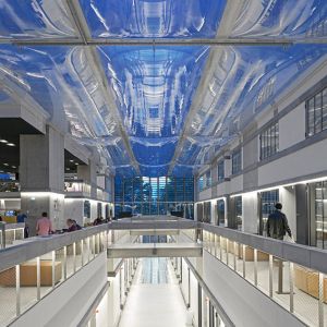 Cojines transparentes de ETFE
